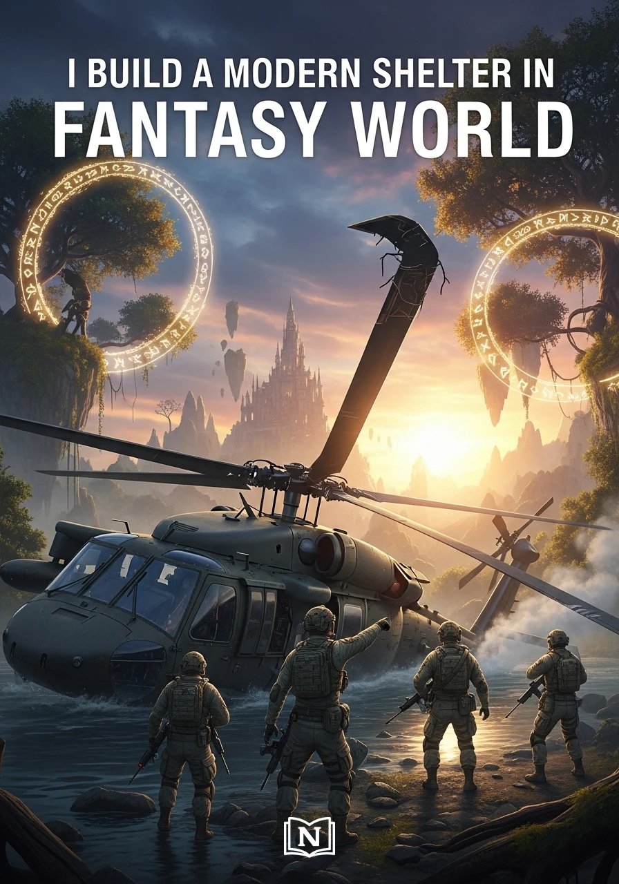I Build a Modern Shelter in Fantasy World Novel