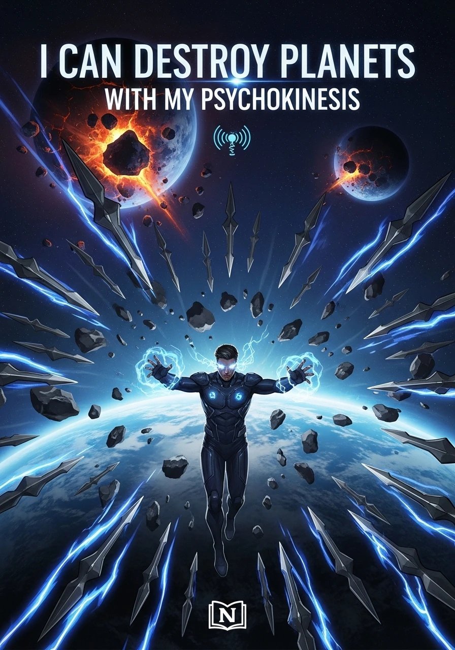 I Can Destroy Planets with My Psychokinesis Novel
