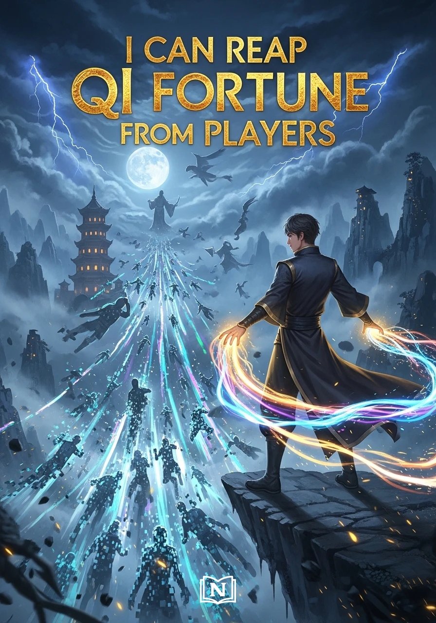I Can Reap Qi Fortune from Players Novel