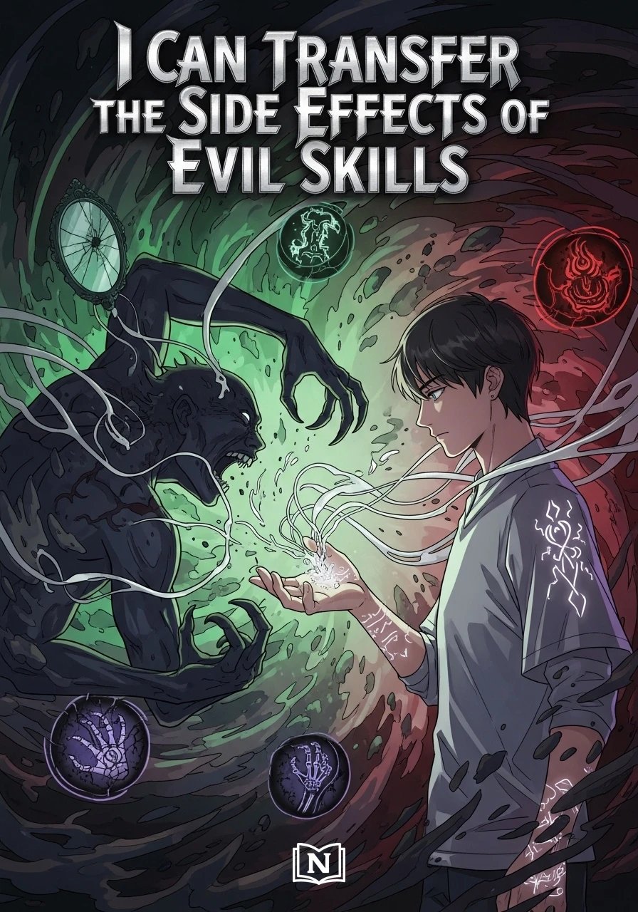 I Can Transfer the Side Effects of Evil Skills Novel