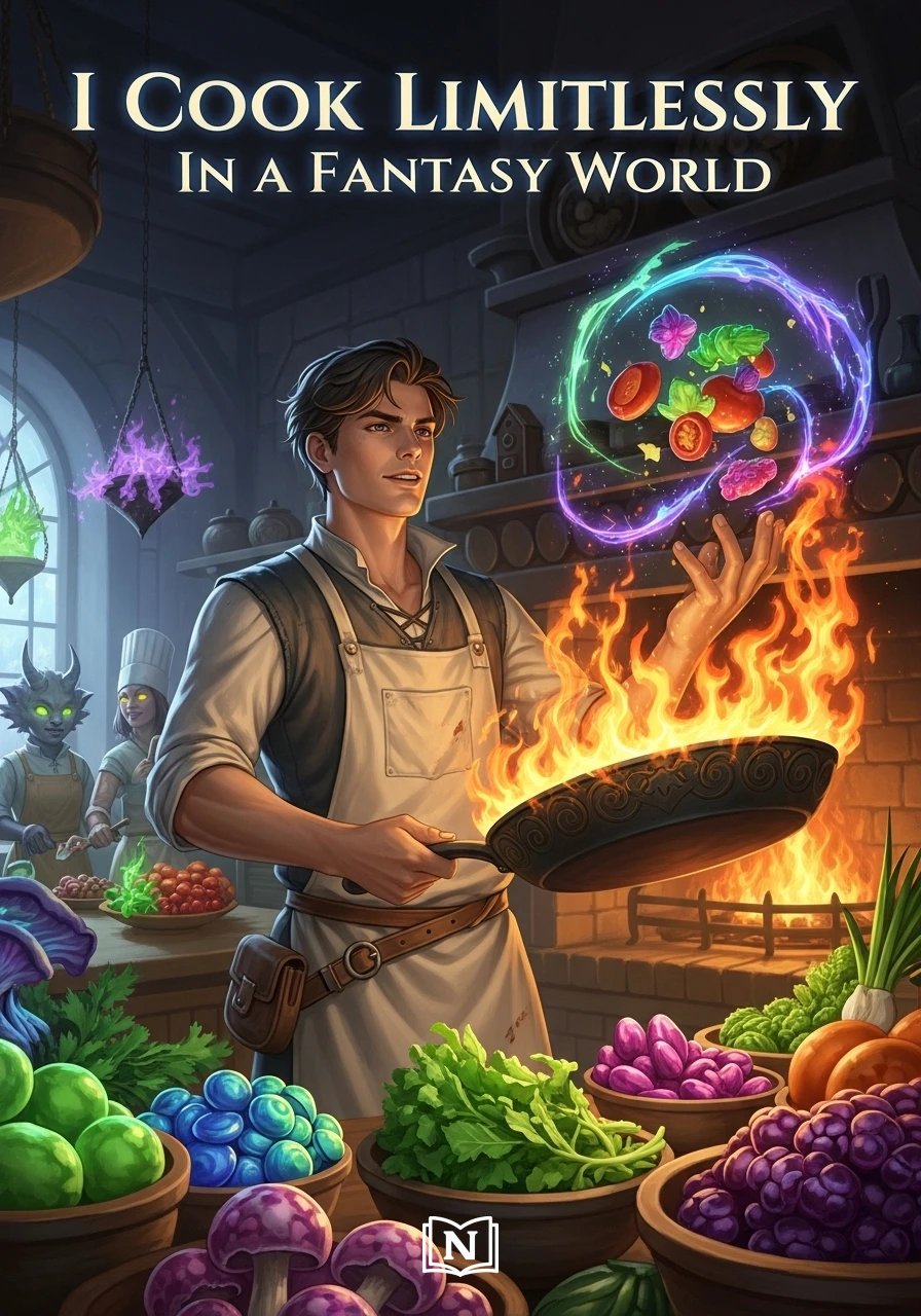 I Cook Limitlessly In a Fantasy World Novel