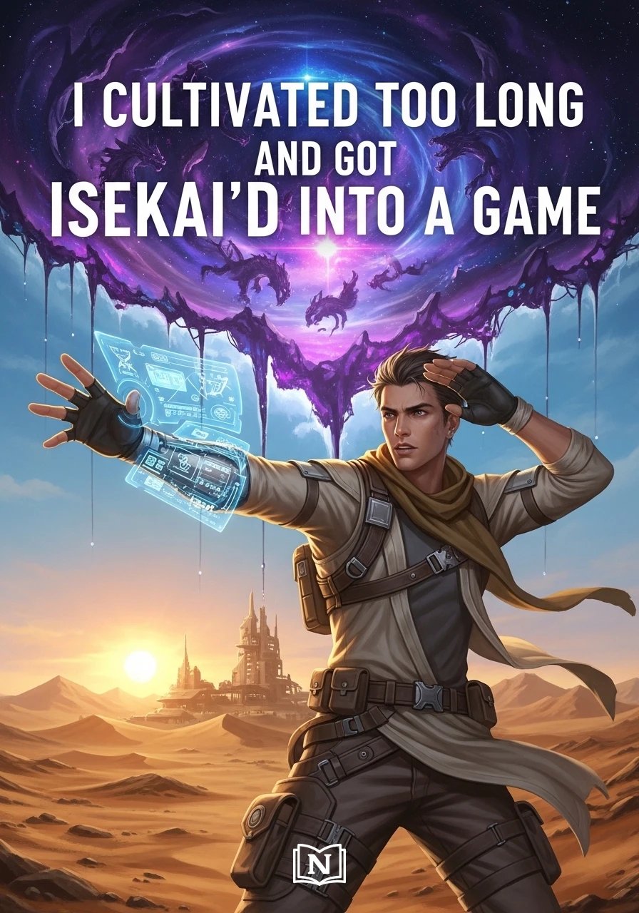 I Cultivated Too Long and Got Isekai'd Into a Game Novel