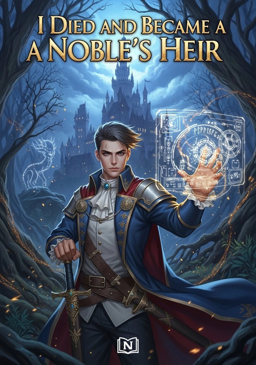 I Died and Became a Noble's Heir Novel