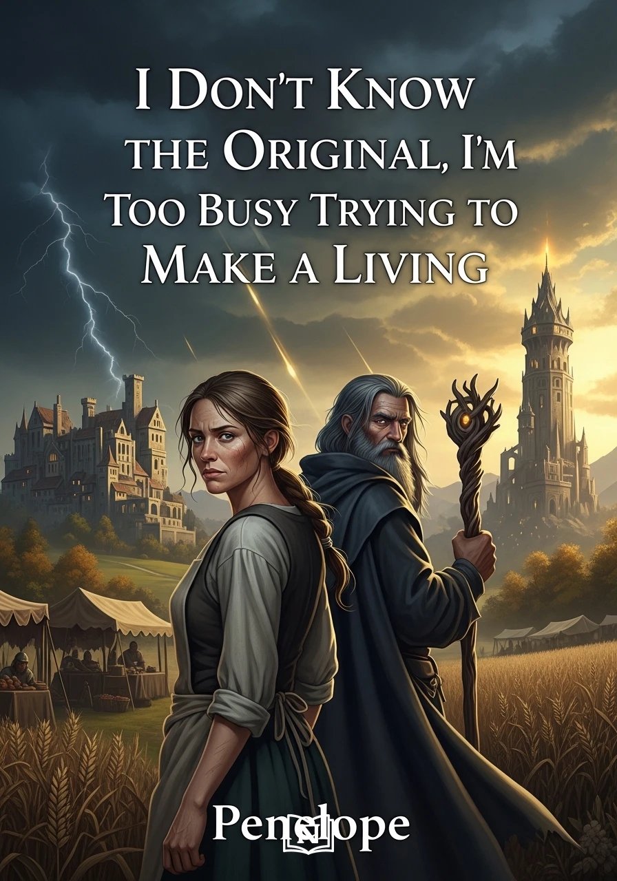 I Don’t Know the Original, I’m Too Busy Trying to Make a Living Novel