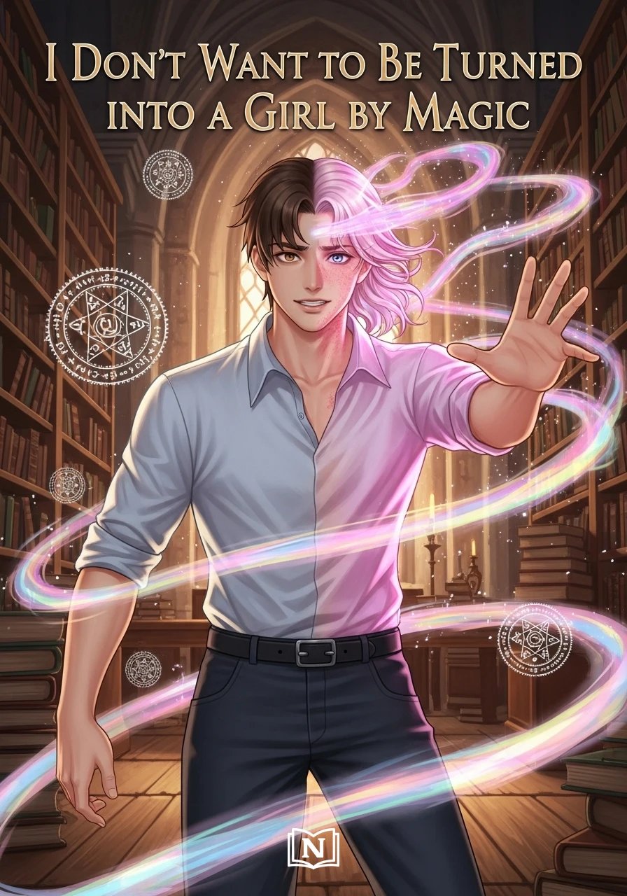 I Don’t Want to Be Turned into a Girl by Magic Novel