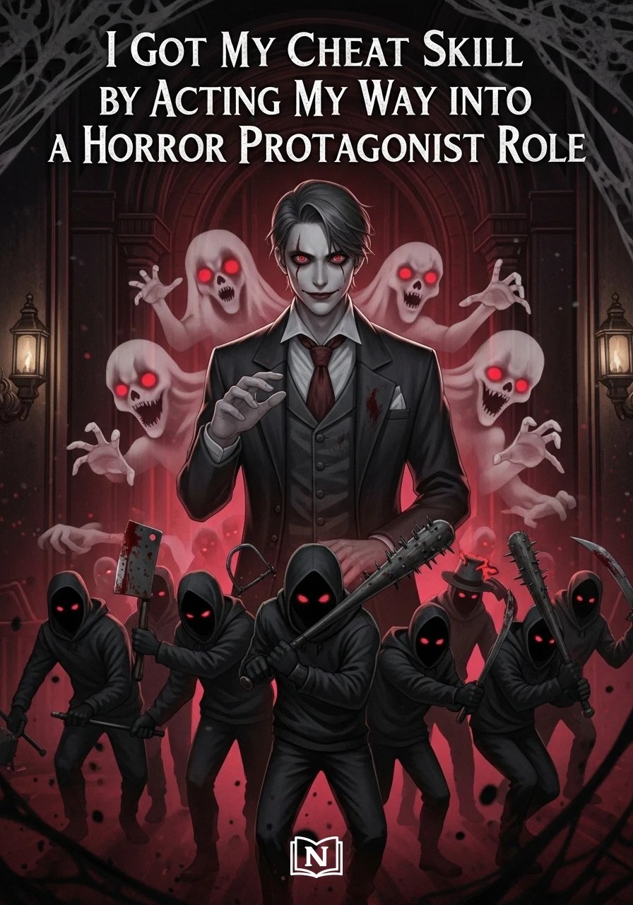 I Got My Cheat Skill by Acting My Way into a Horror Protagonist Role Novel