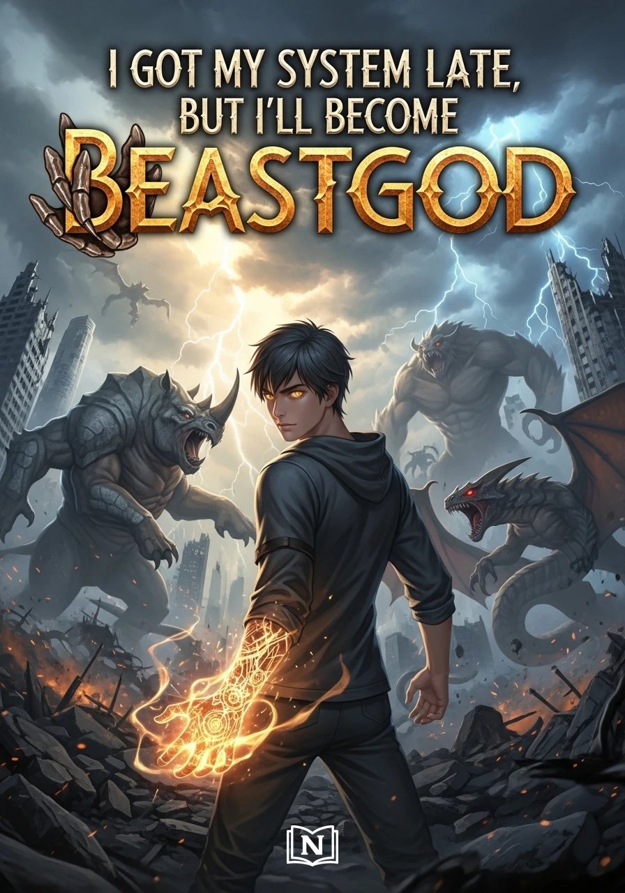 I Got My System Late, But I'll Become Beastgod Novel