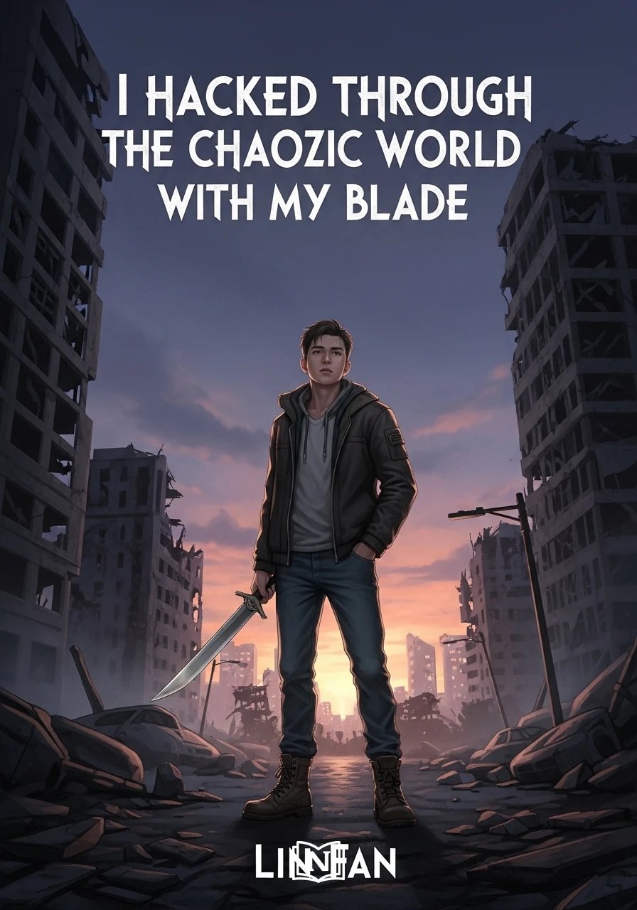 I hacked through the chaotic world with my blade Novel