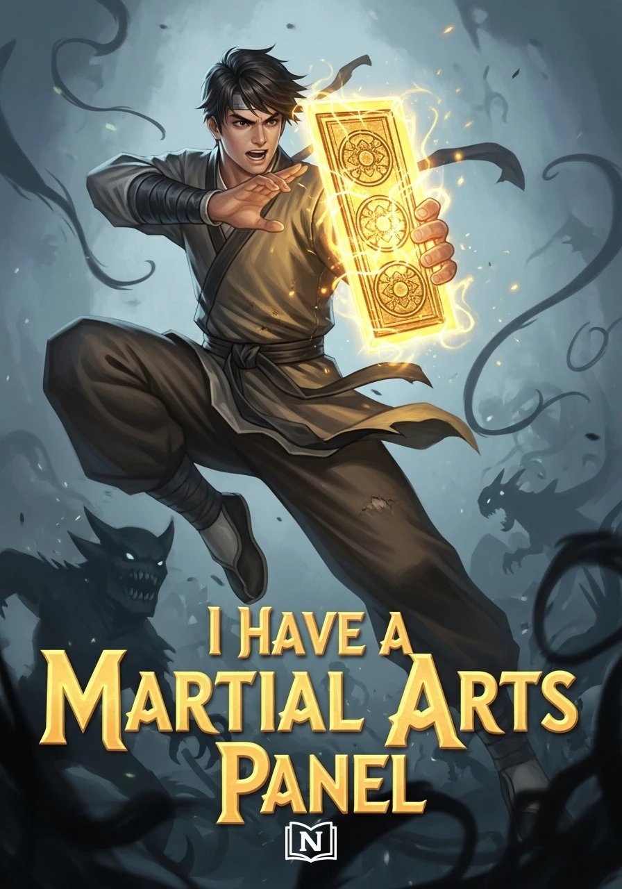 I Have A Martial Arts Panel Novel