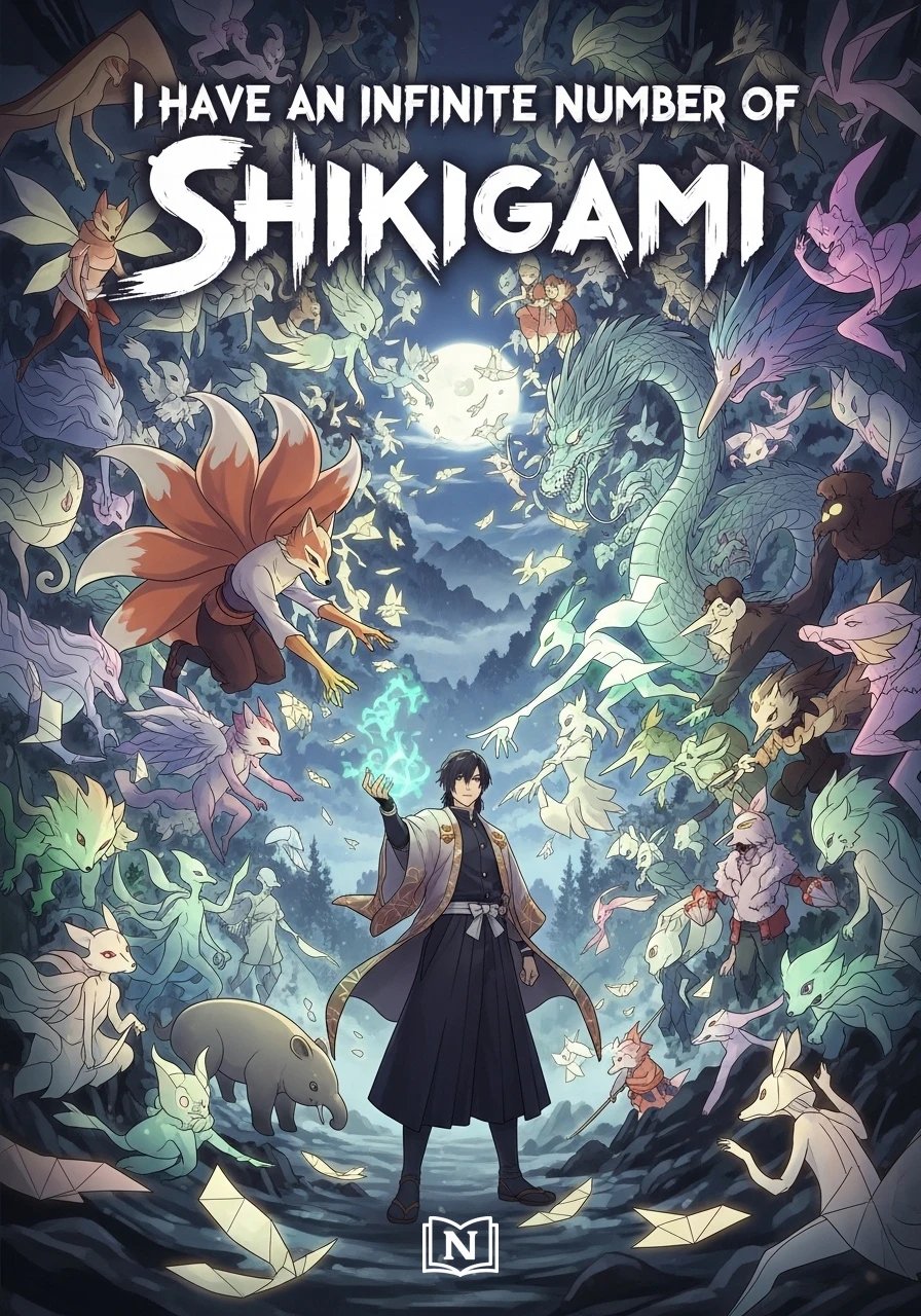 I have an infinite number of shikigami Novel