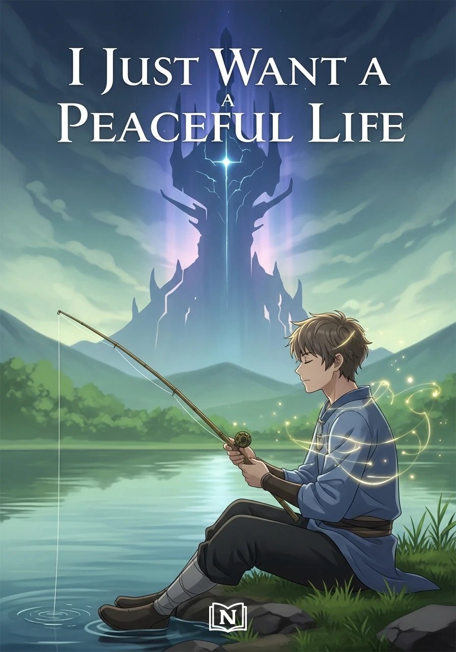 I Just want a Peaceful life Novel