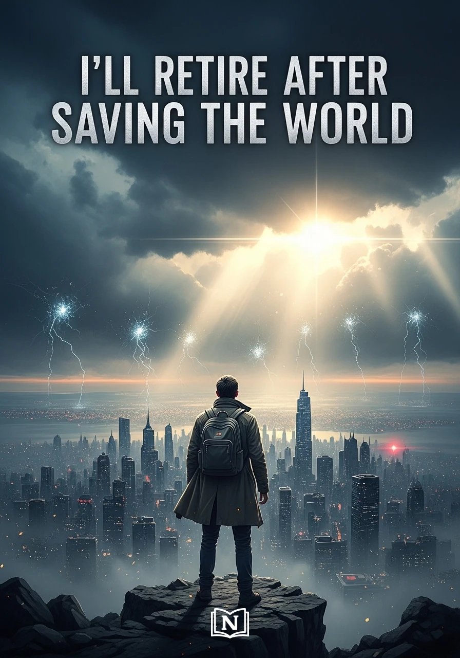 I’ll Retire After Saving the World Novel