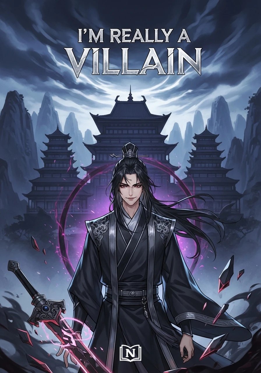 I’m Really a Villain Novel