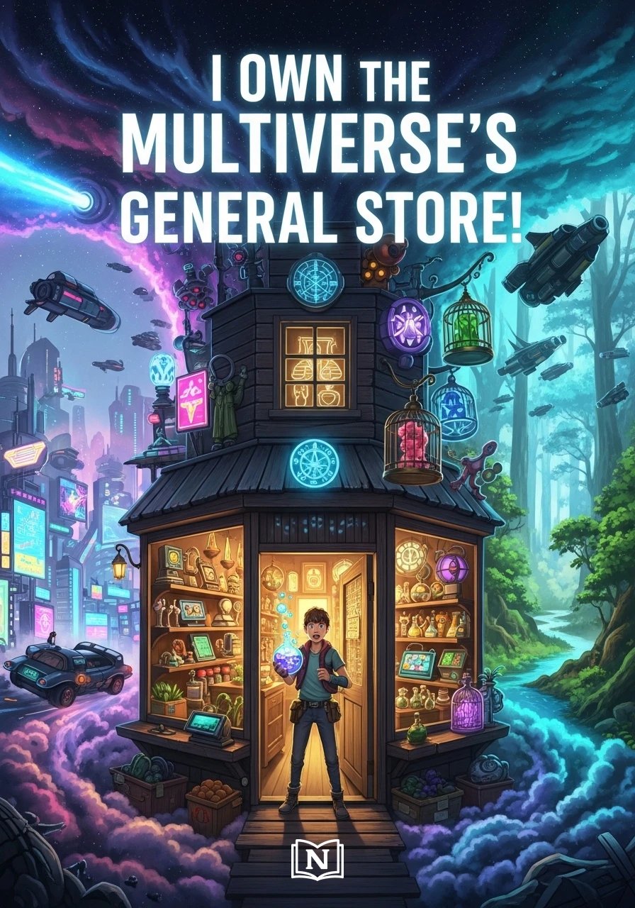 I Own the Multiverse's General Store! Novel