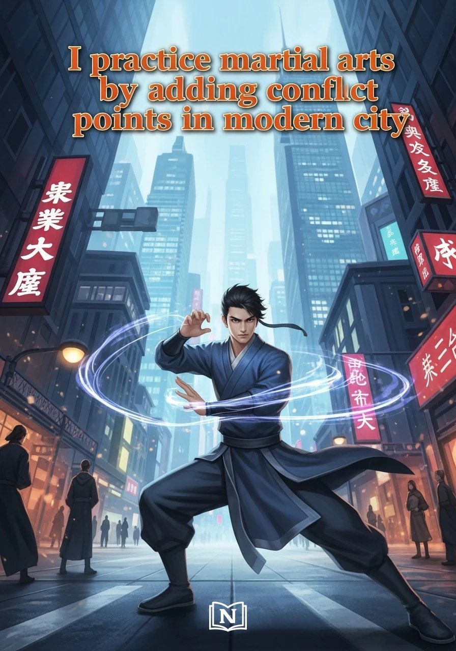 I practice martial arts by adding skill points in modern city Novel
