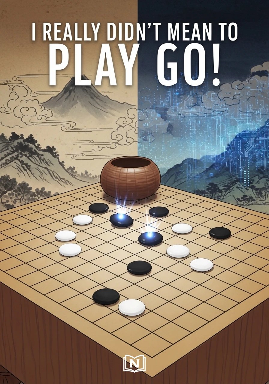 I Really Didn’t Mean to Play Go! Novel