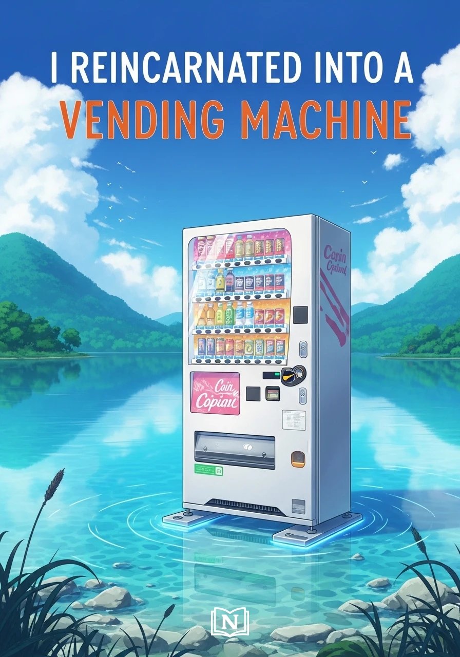 I Reincarnated Into a Vending Machine Novel