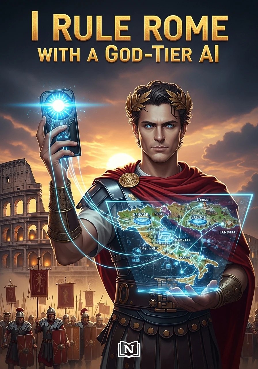 I Rule Rome with a God-Tier AI Novel