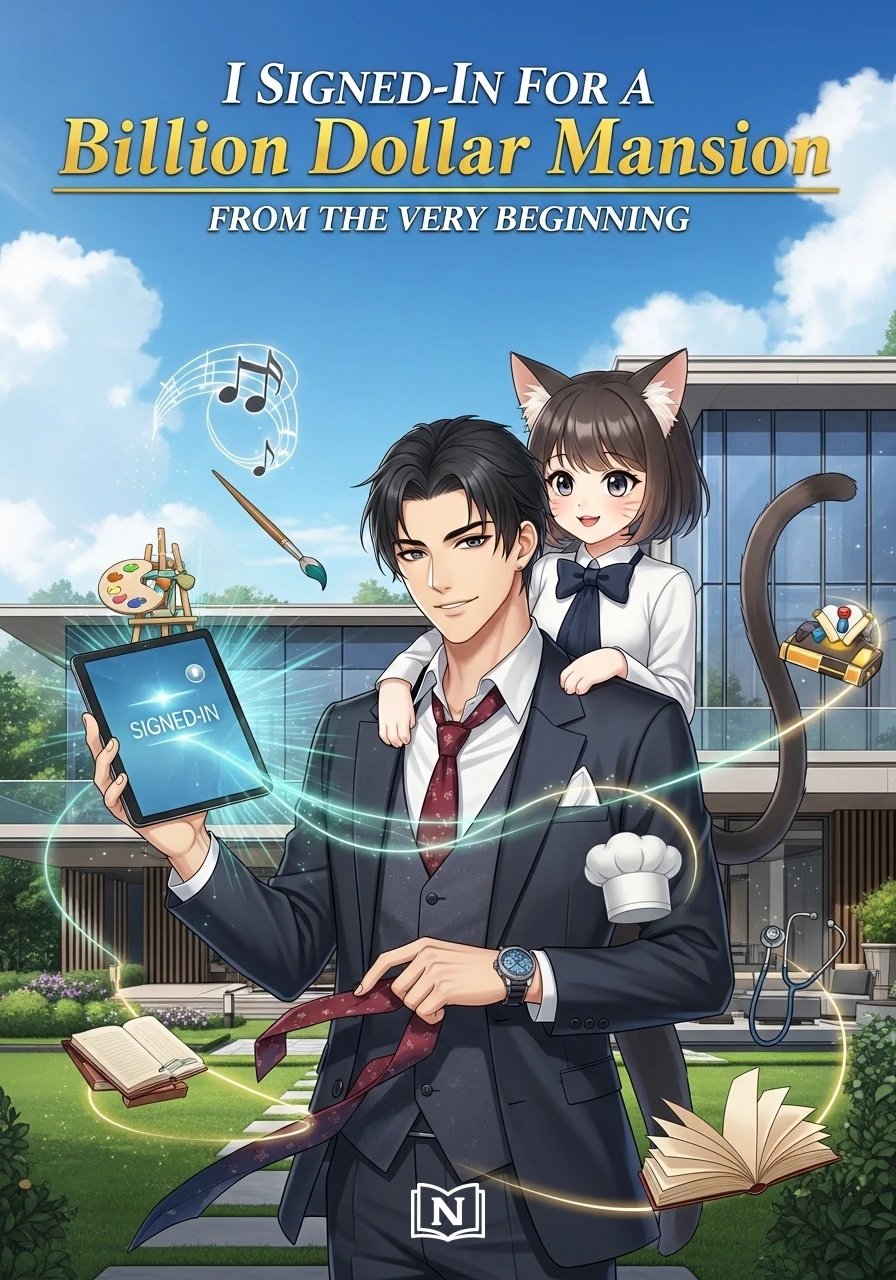 I Signed-In For A Billion Dollar Mansion From The Very Beginning Novel
