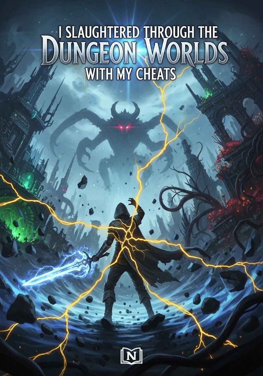 I Slaughtered Through the Dungeon Worlds with My Cheats Novel