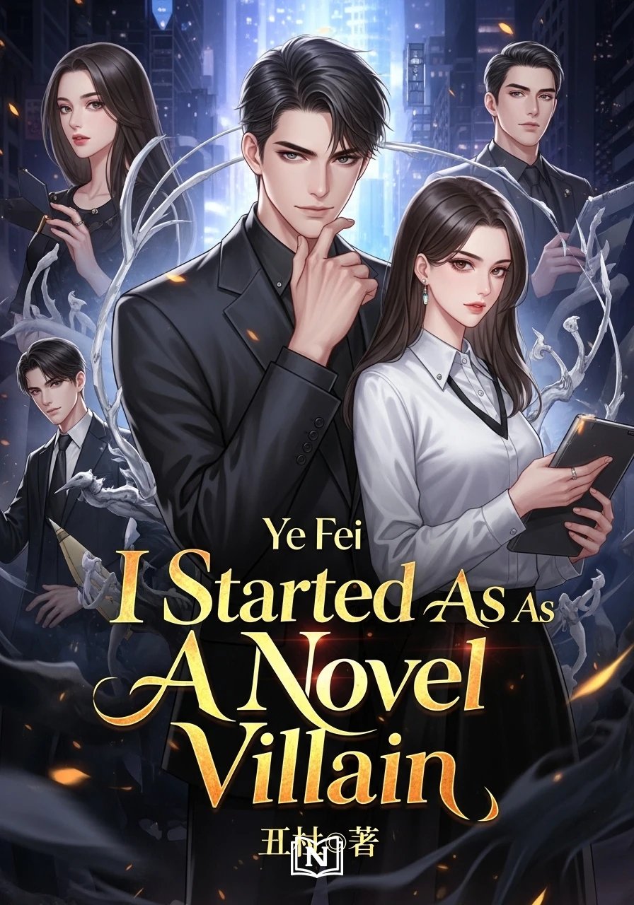 I Started As A Novel Villain Novel