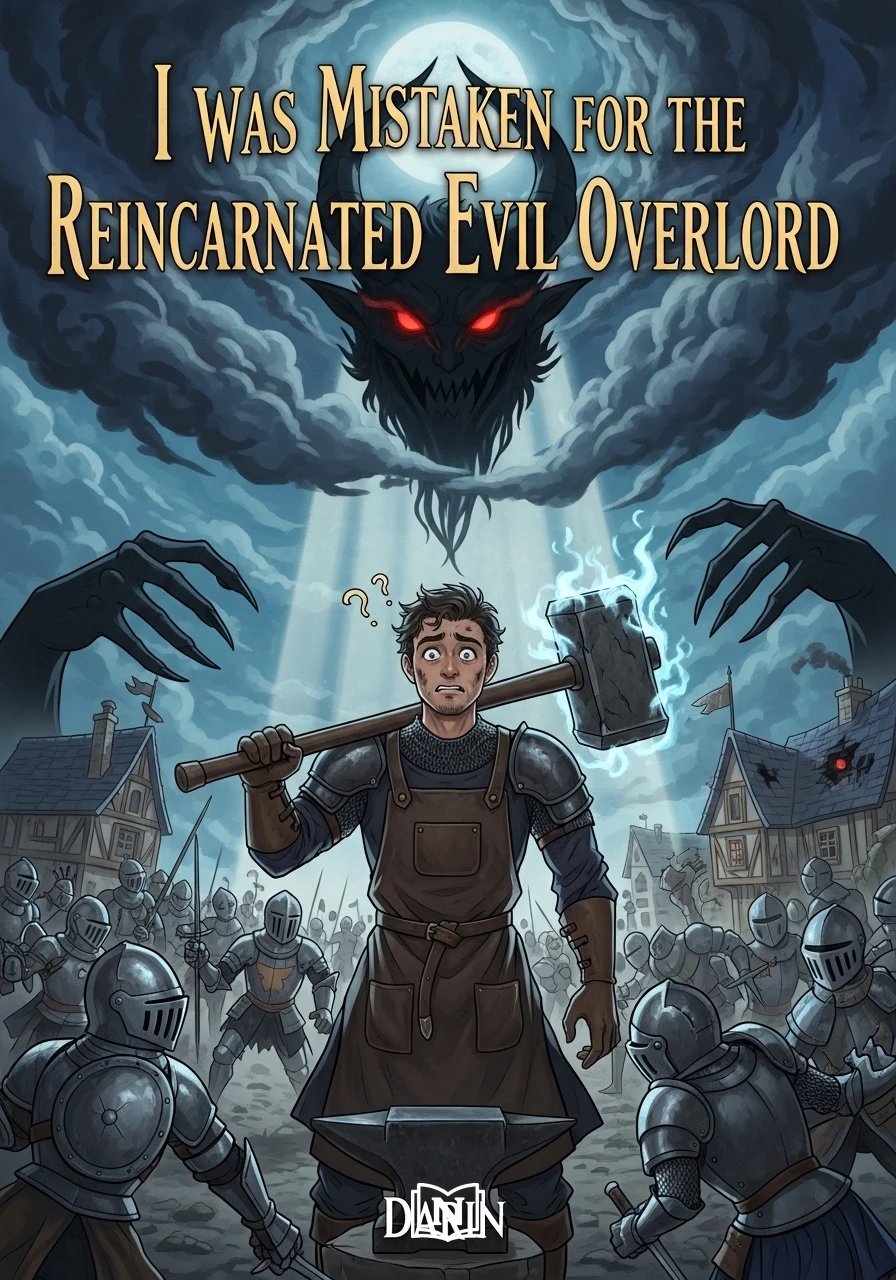 I Was Mistaken for the Reincarnated Evil Overlord Novel