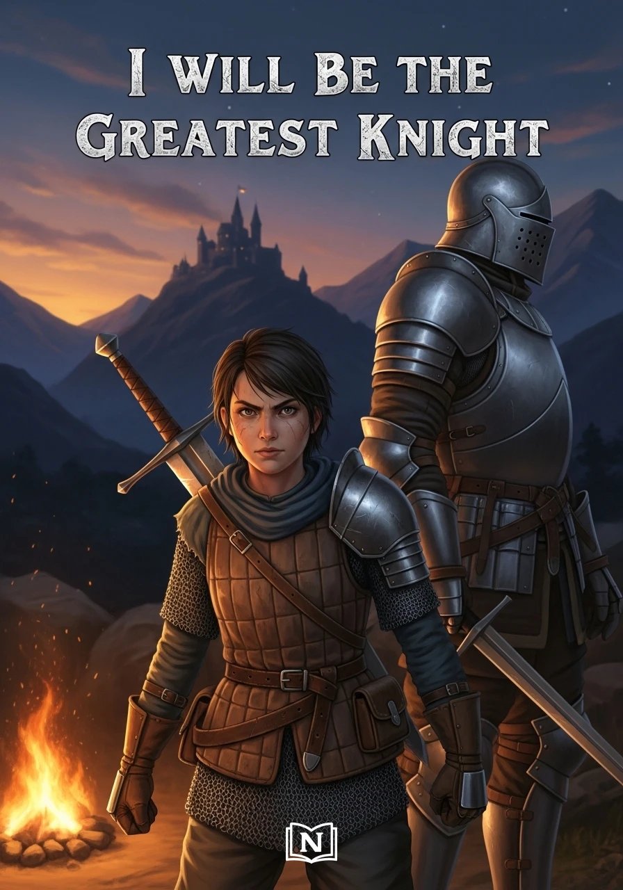 I Will Be the Greatest Knight Novel