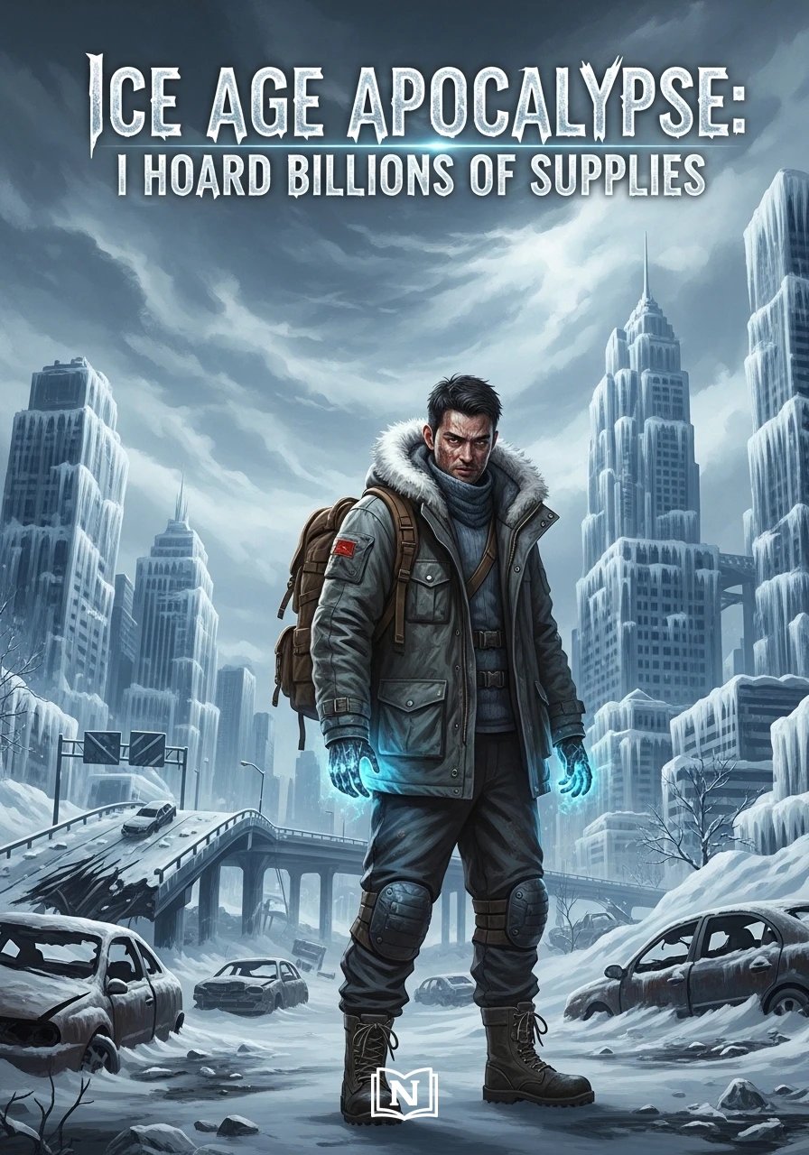 Ice Age Apocalypse: I Hoard Billions of Supplies Novel