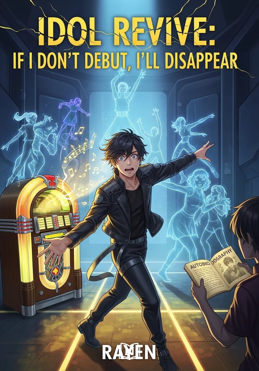 Idol Revive: If I Don't Debut, I'll Disappear Novel