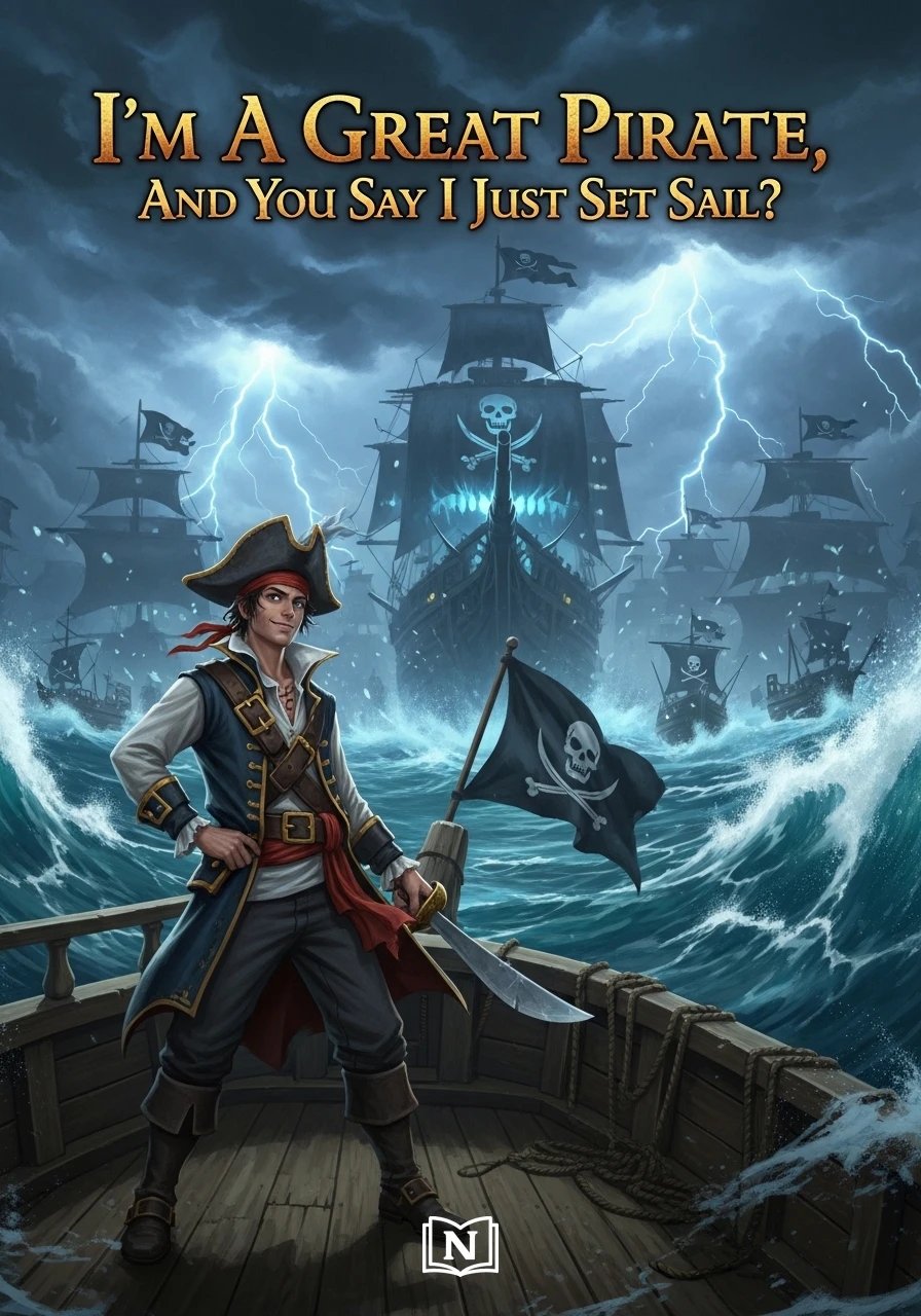 I'm A Great Pirate, And You Say I Just Set Sail? Novel