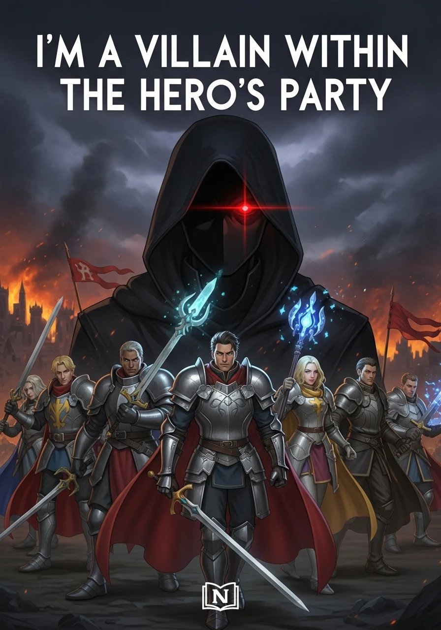 I'm a villain within the hero's party Novel