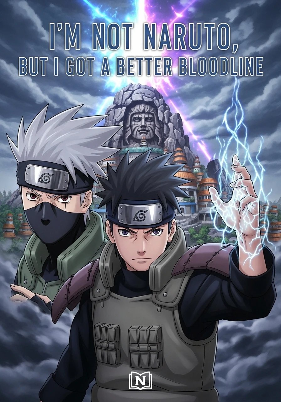 I'm Not Naruto, But I Got a Better Bloodline Novel