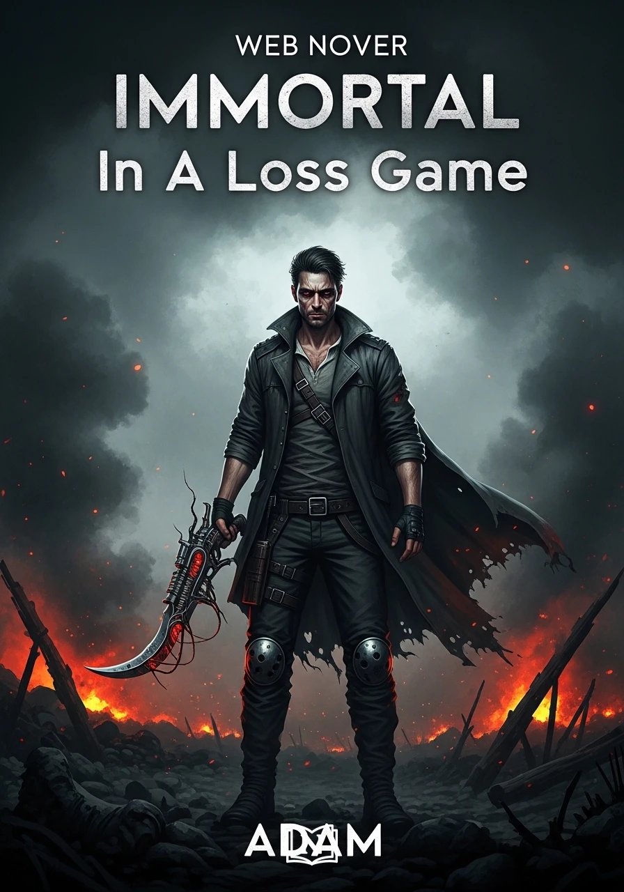 Immortal In A Death Game Novel