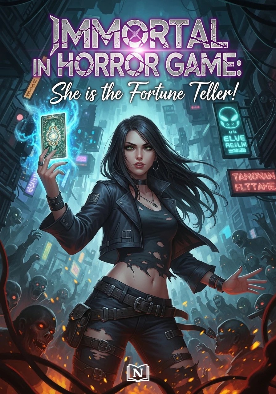 Immortal in Horror Game: She is the Fortune Teller! Novel