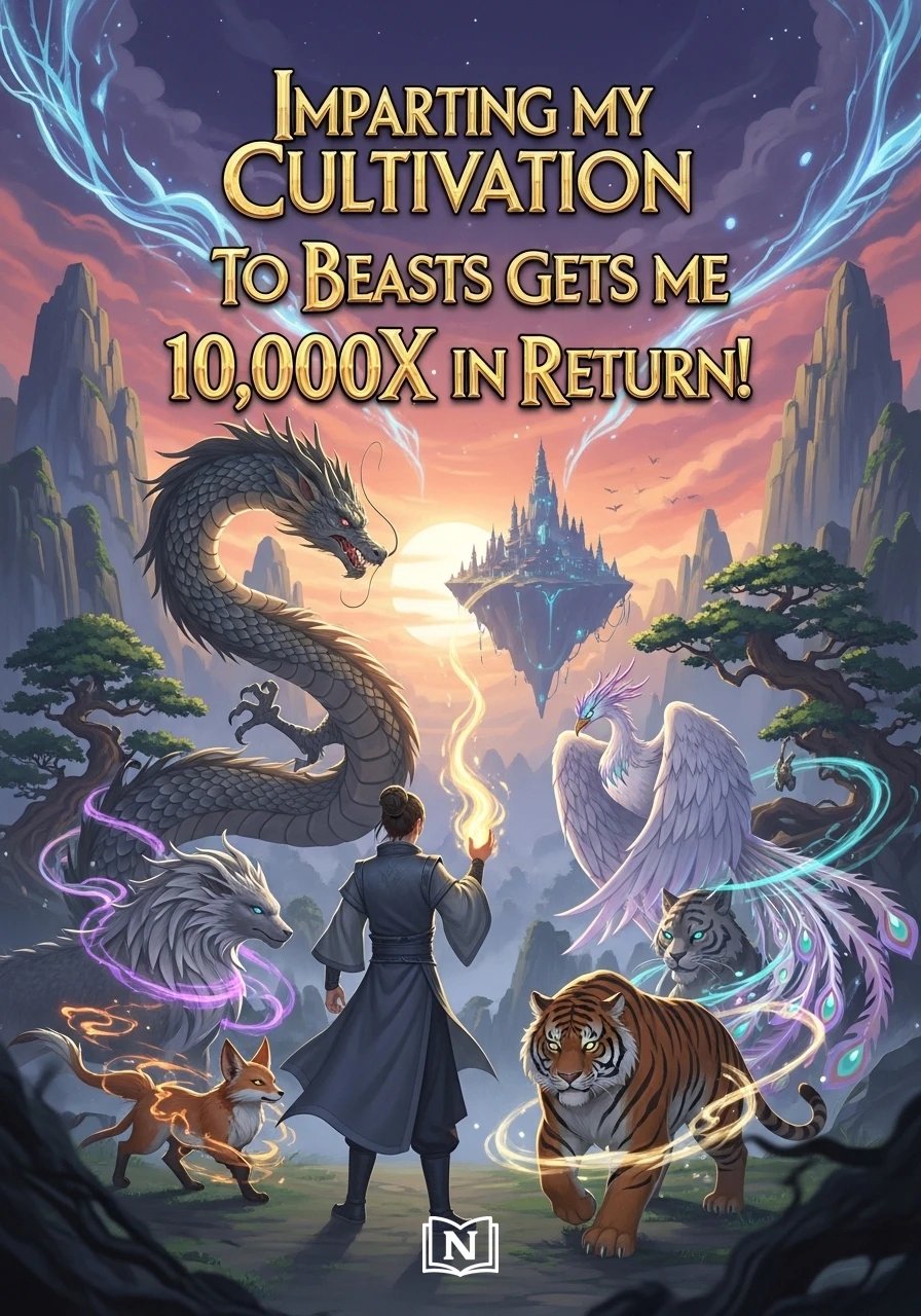 Imparting My Cultivation To Beasts Gets Me 10,000X In Return! Novel