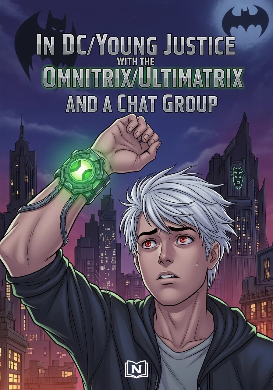 In DC/Young Justice with the Omnitrix/Ultimatrix and a Chat Group Novel