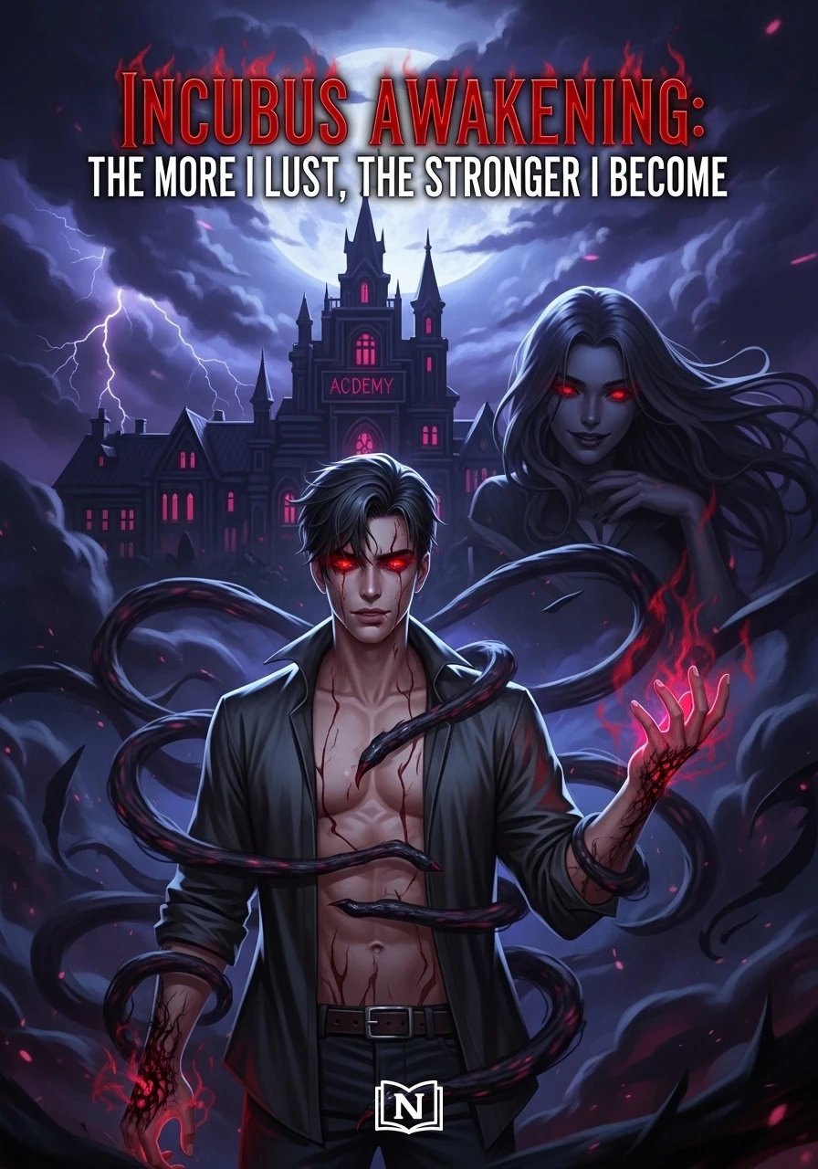 Incubus Awakening: The More I Lust, The Stronger I Become Novel