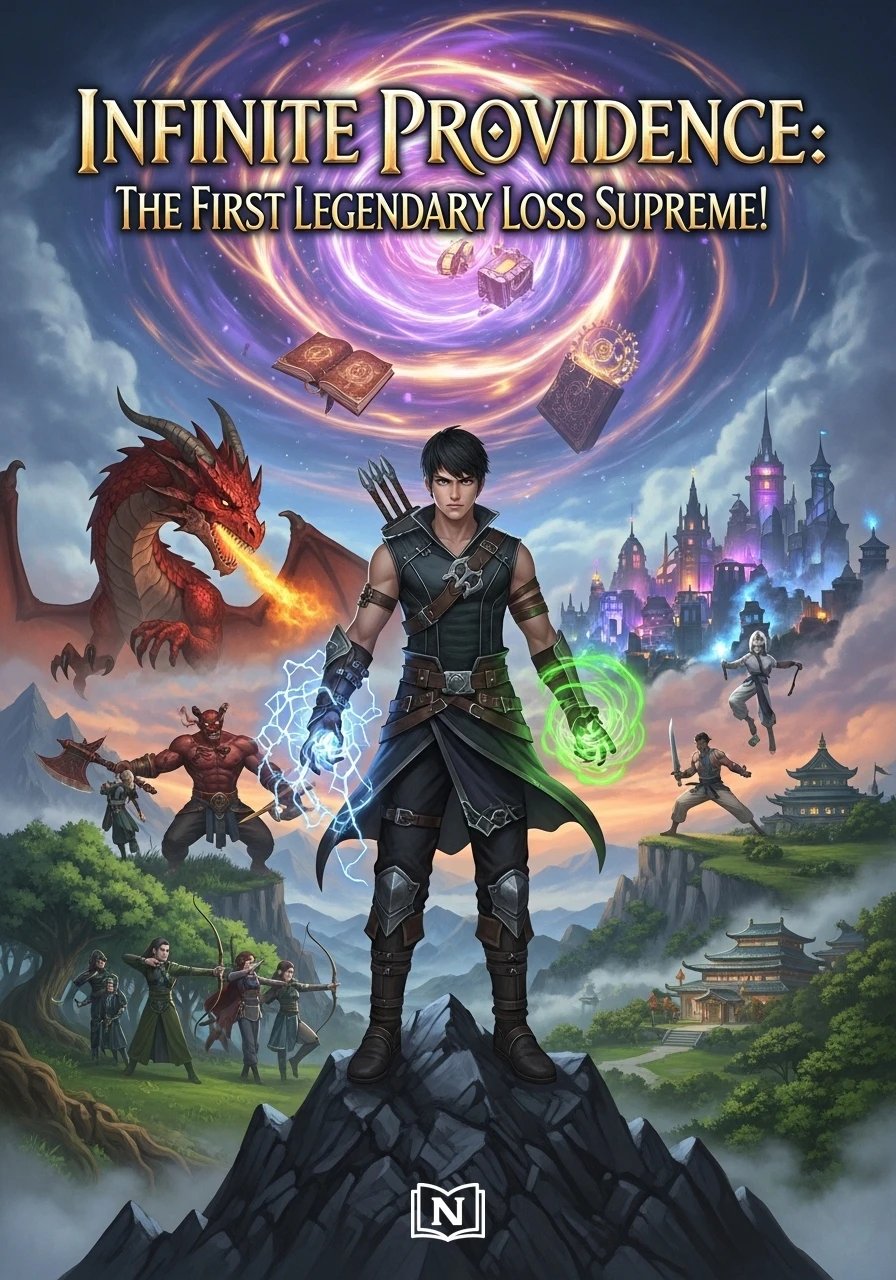 Infinite Providence: The First Legendary Death Supreme! Novel