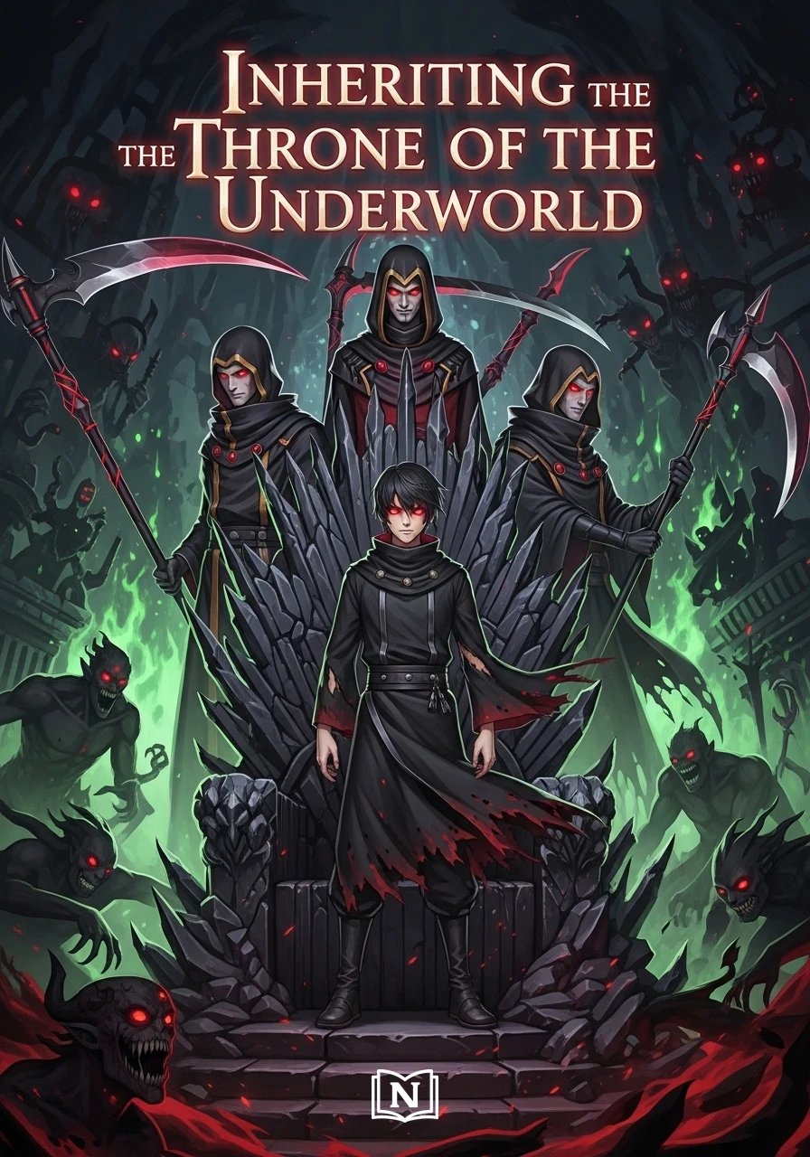 Inheriting the Throne of the Underworld Novel