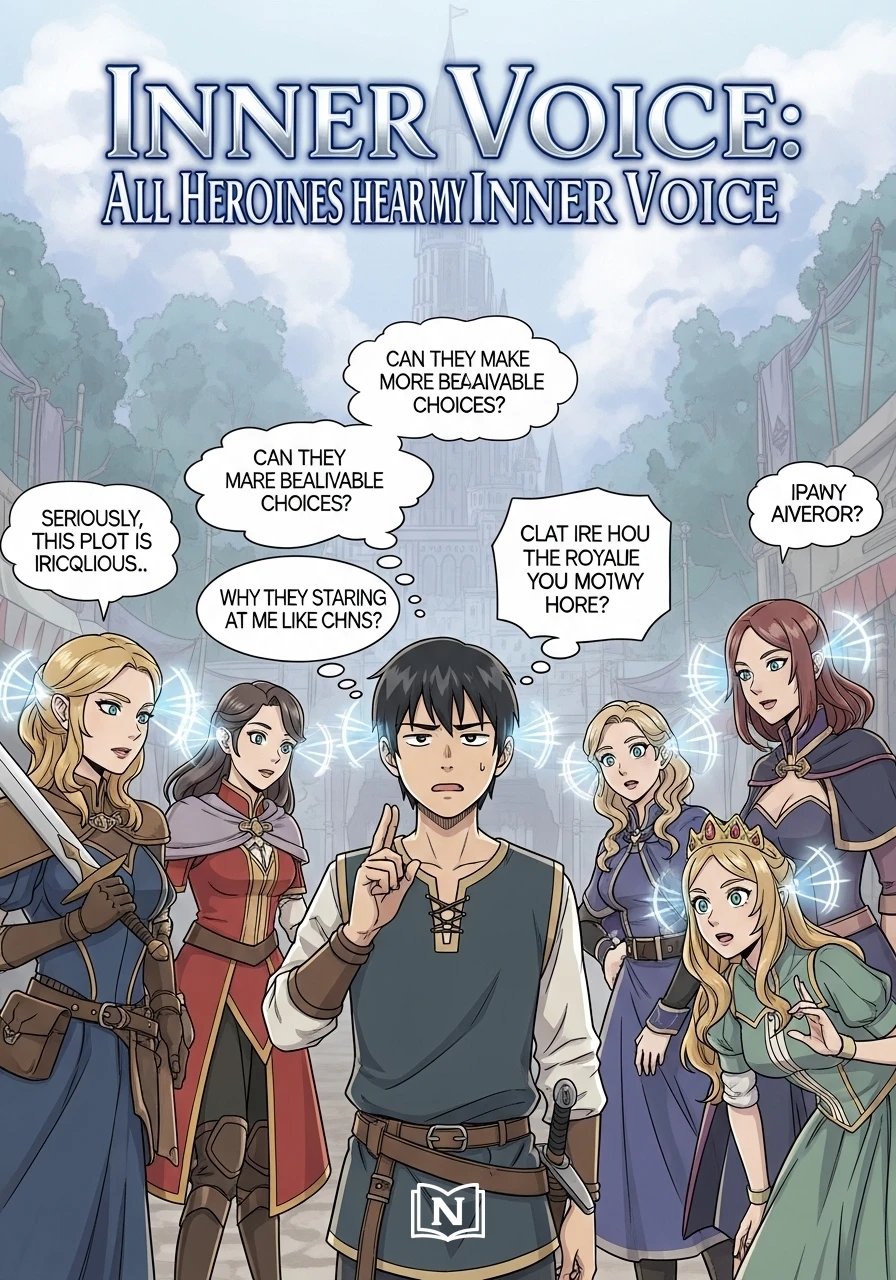 Inner Voice: All Heroines Hear My Inner Voice Novel