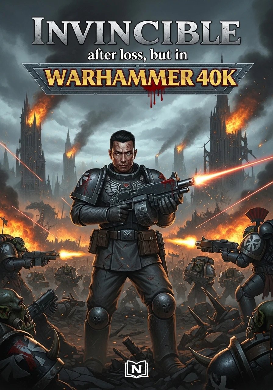 Invincible after death, but in Warhammer 40K Novel