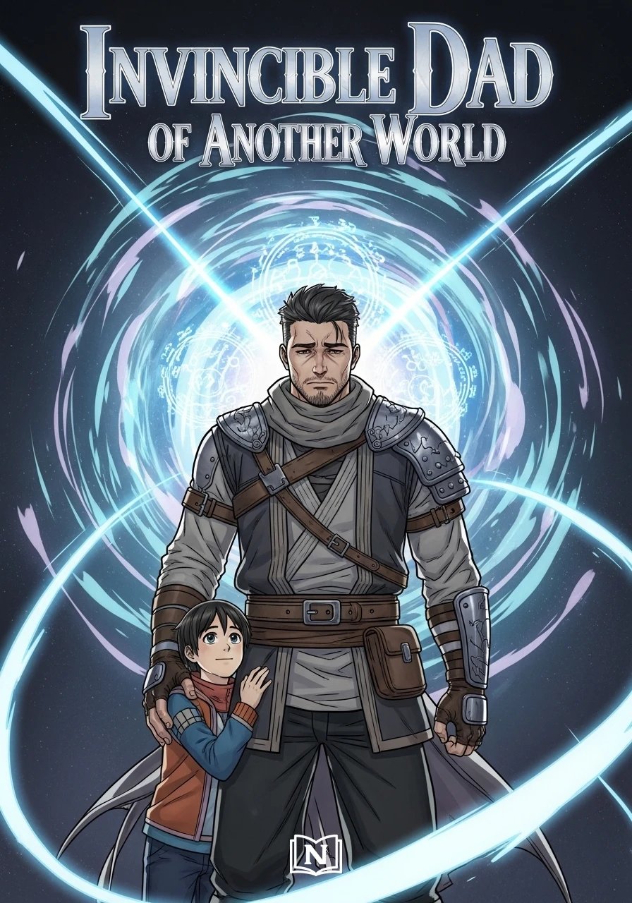 Invincible Dad of Another World Novel