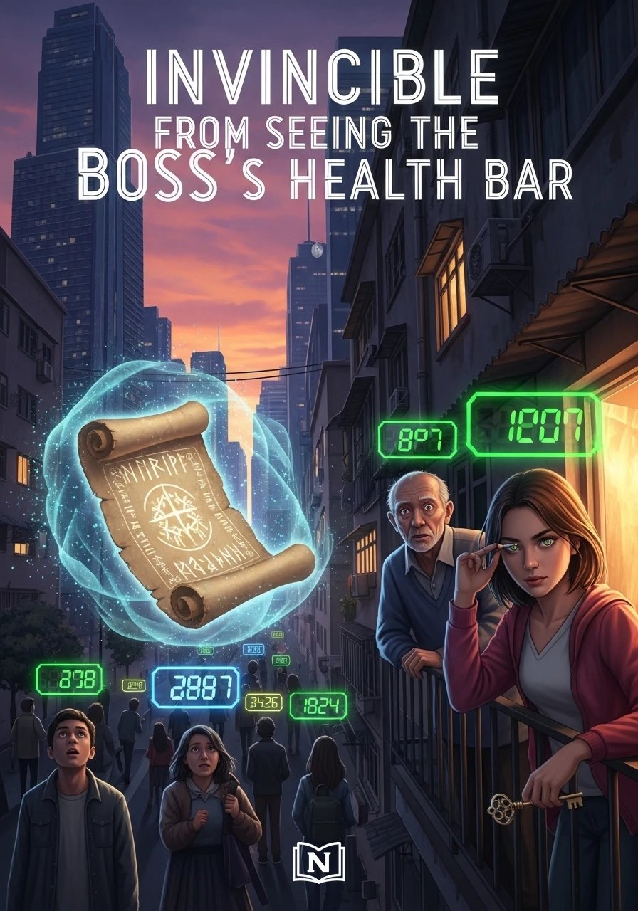 Invincible from Seeing the BOSS's Health Bar Novel