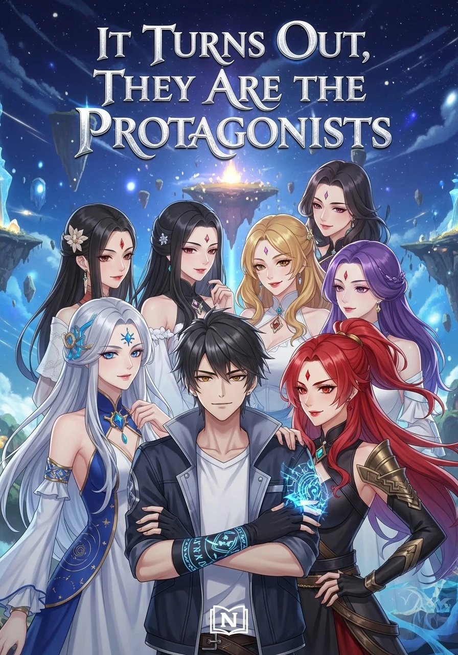 It Turns Out, They Are the Protagonists Novel