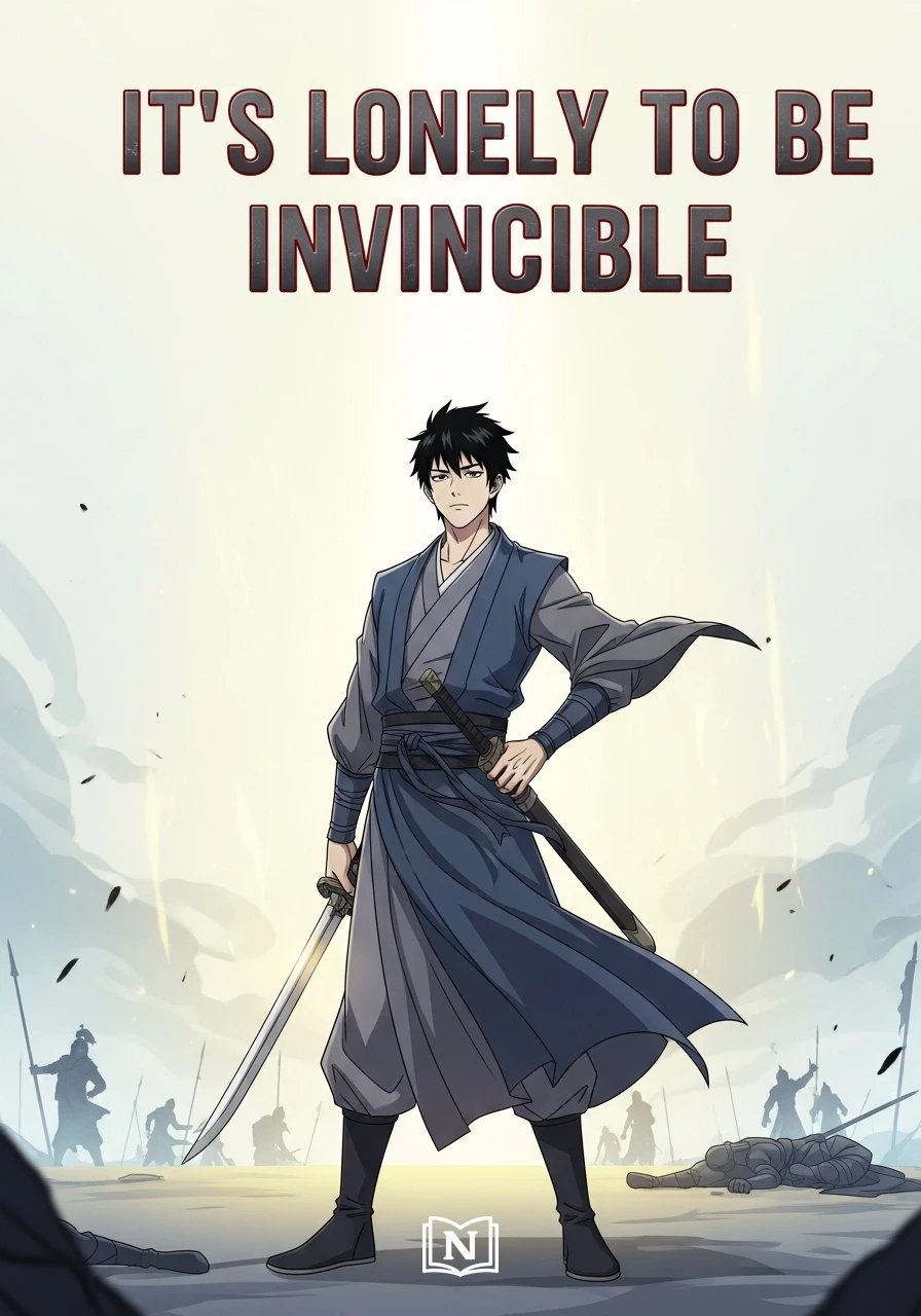 It's Lonely to Be Invincible Novel