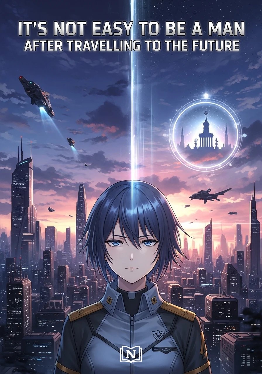 It's Not Easy to Be a Man After Travelling to the Future Novel