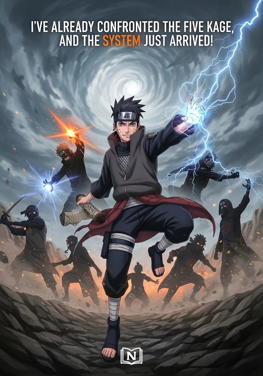 I've Already Confronted the Five Kage, and the System Just Arrived! Novel