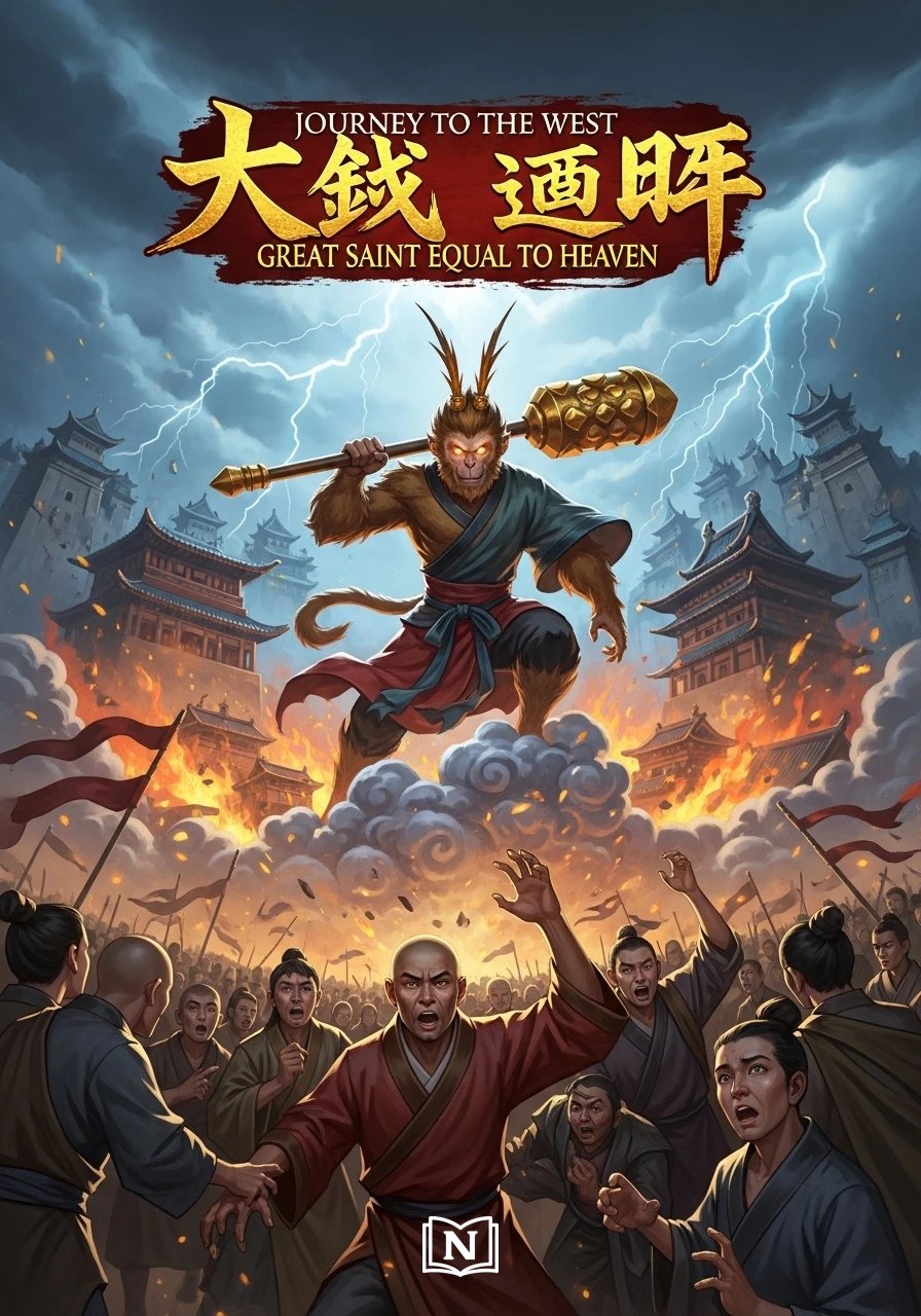 Journey to the West: Great Saint Equal to Heaven Novel