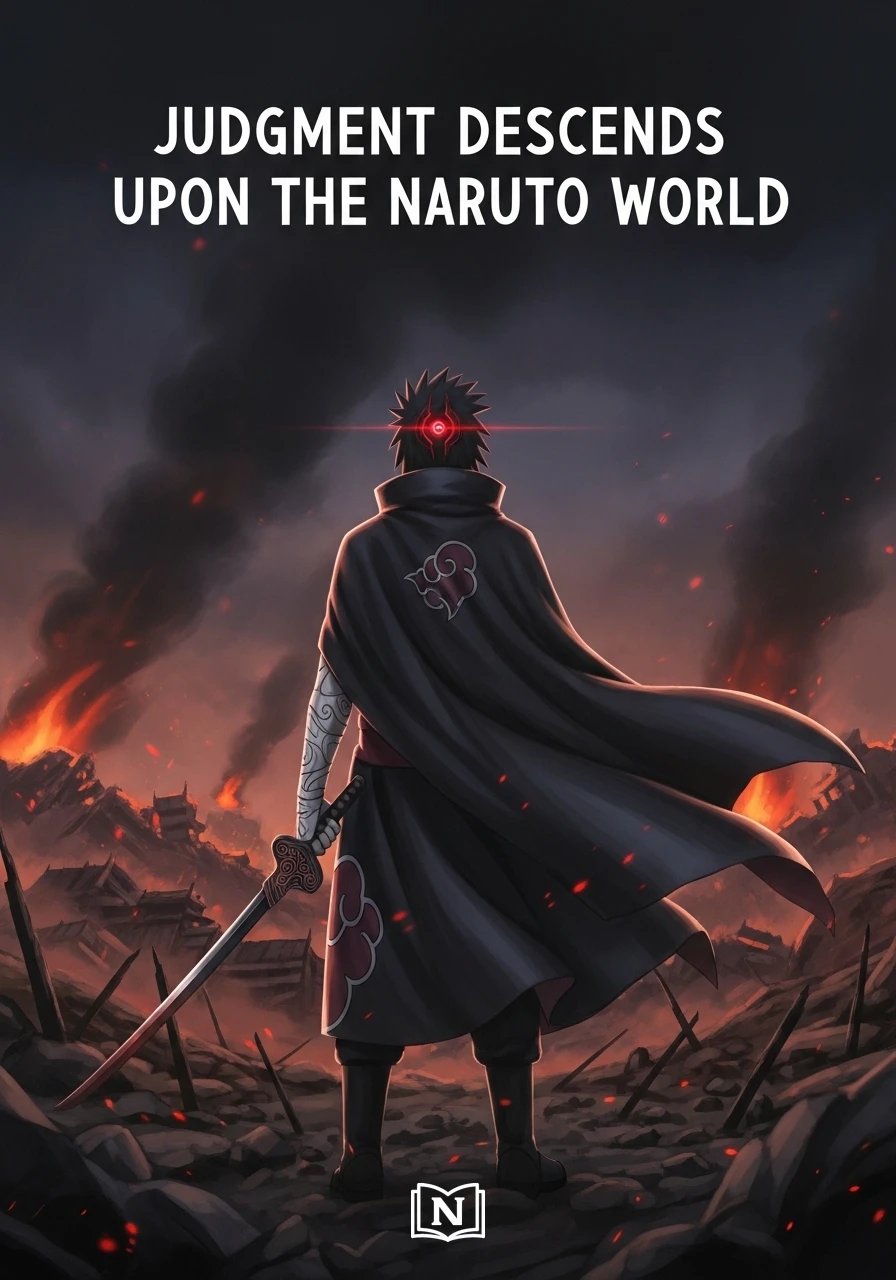 Judgment Descends Upon the Naruto World Novel