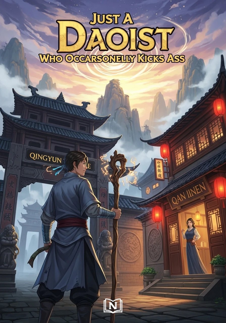Just A Daoist Who Occasionally Kicks Ass Novel